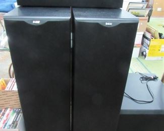 Bower & Wilkins DM604 Speakers