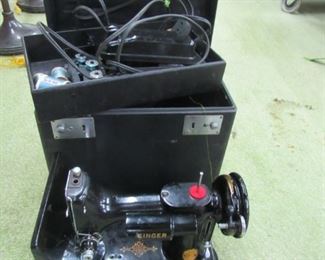 Singer Featherweight 221 sewing machine