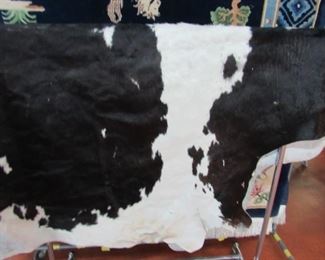 Cowhide rug