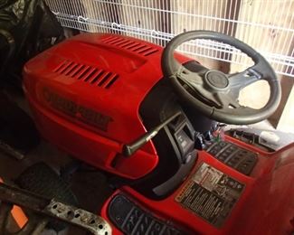 2007 42" Troy Bilt riding mower