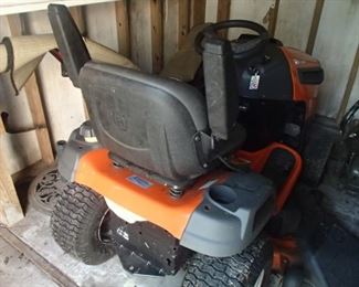 2016 Husqvarna 48" riding mower