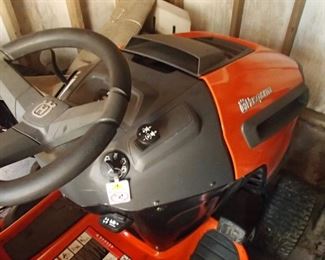 2016 Husqvarna 48" riding mower