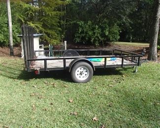 12' flatbed