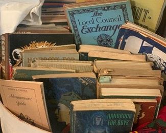 Vintage Boy Scout handbooks