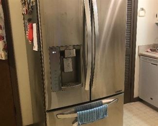LG LTXS24623S refrigerator purchased 2 months ago
