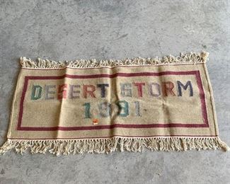 Desert Storm mat
