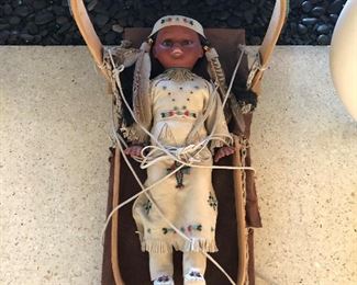 Gregory Pine Chippewa Doll