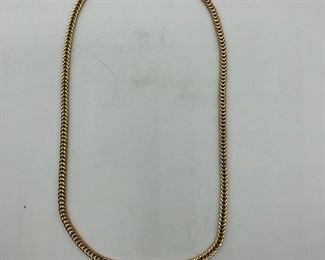 585 Gold Necklace 