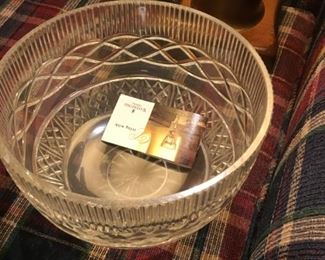 Waterford Crystal Bowl