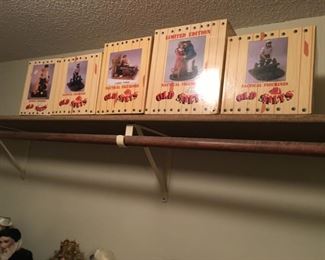 Old Salts Nautical Figurines (collectible)