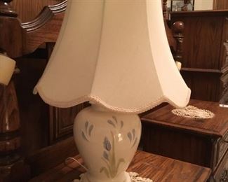 Lamps (two matching)