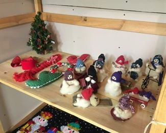 Snowmen - and more snowmen!