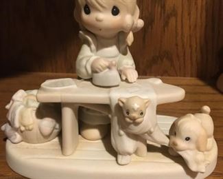 Precious Moments figurines - more than 40 available.