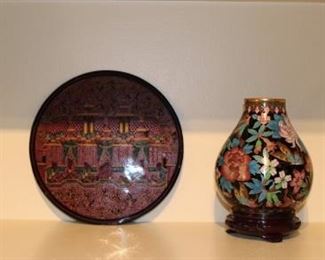 Asian Porcelain grouping
