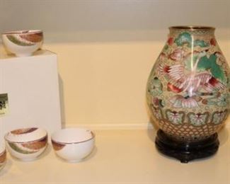 Asian Porcelain grouping