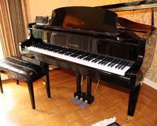 Baldwin Concert Master Baby Grand Piano
