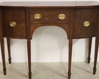 Statton bow front brandy board