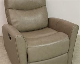 Leather Italia Abby recliner