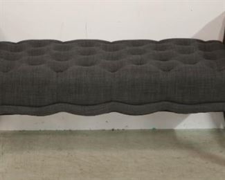 Fancy tufted bench by Iron Butterfly