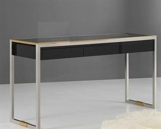 Modern History brass & stainless console