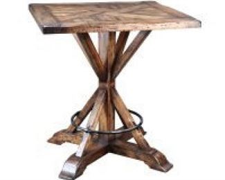 Alden Parkes Waterloo Bistro bar table