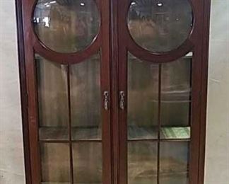 Gorgeous English carved curio