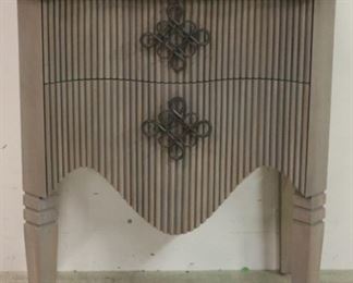 Guildmaster 2 drawer bedside stand