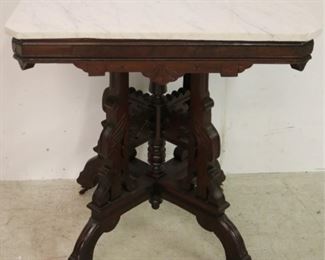 Vintage Victorian parlor table