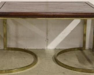 3 Part cocktail table by Iron Butterfly