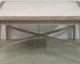 Alden Parkes marble top table