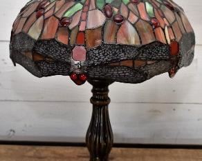 Dragonfly lamp