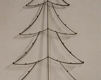Tall folding Christmas tree