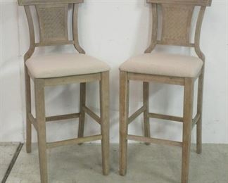 Pair barstools