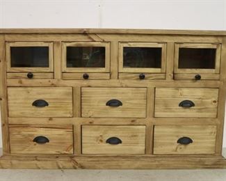 Multi drawer cabinet