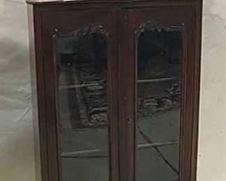 English sheet music cabinet
