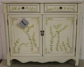 Powell painted cabinet