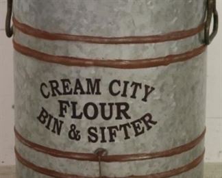 Flour bin