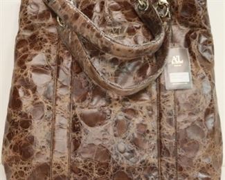 Lazzaro leather handbag