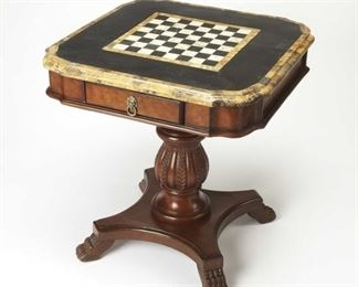 Butler Specialty marble top game table