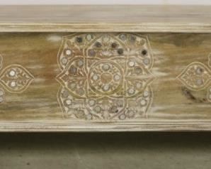 Iron Butterfly blanket chest