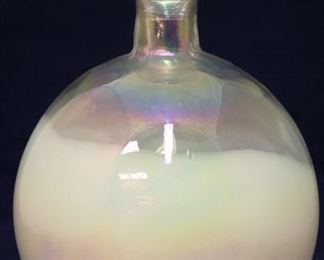 Art glass bottle