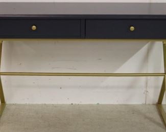 Cross leg writing desk