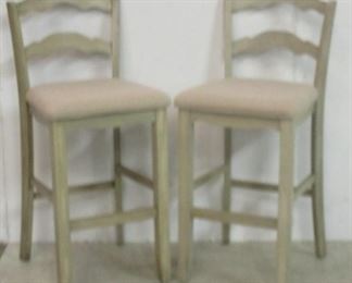 Pair barstools