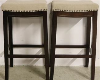 Pair bar stools
