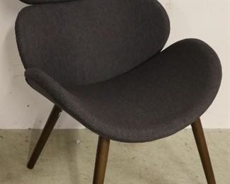 Modernist accent chair