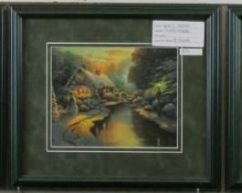 Snowmen by Thomas Kinkade