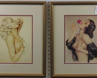 Deco pin up girls  by Alberto Vargas