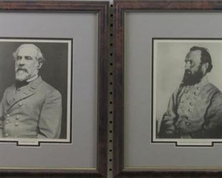 Robert E Lee / Stonewall Jackson