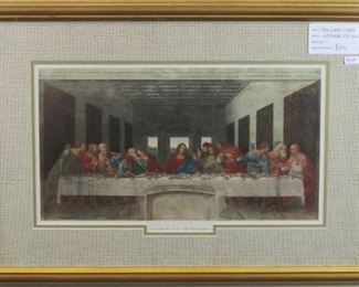 The Last Supper by Leonardo Da Vinci