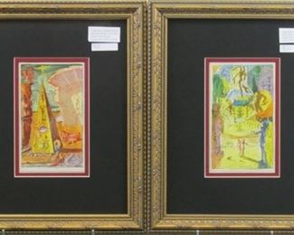 1946 Illustrations by Salvador Dali